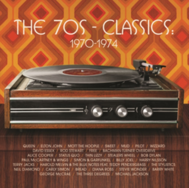 Various Artists - The 70s : Classics 1970-1974 (Vinyl)