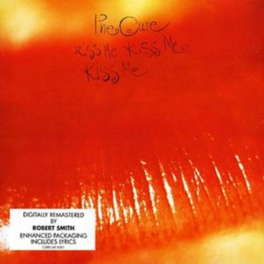Cure - Kiss Me Kiss Me Kiss Me (CD)
