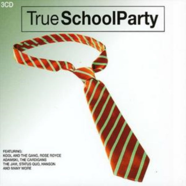 Various Artists - True School Party (CD)