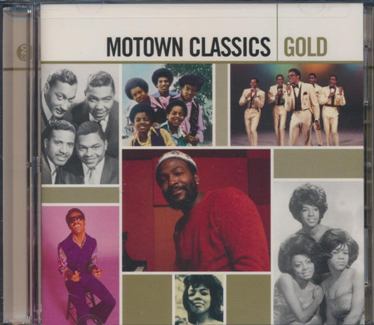 Various Artists - Motown Classics Gold (CD)
