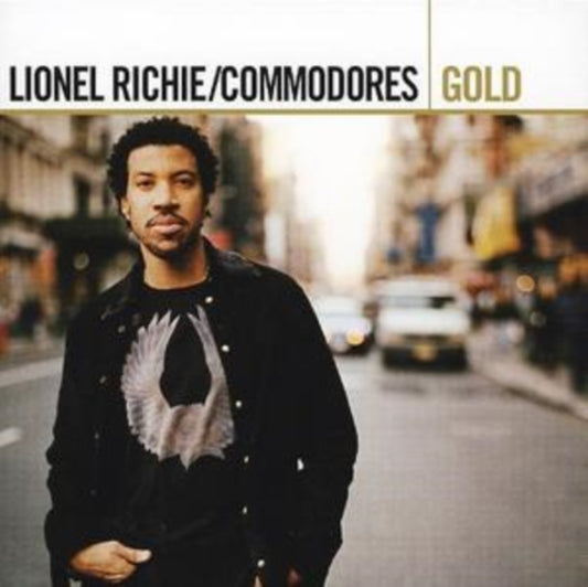 Lionel Richie & The Commodores - Gold (CD)
