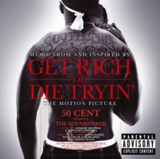 50 Cent & G Unit - Get Rich Or Die Tryin - Ost (CD)