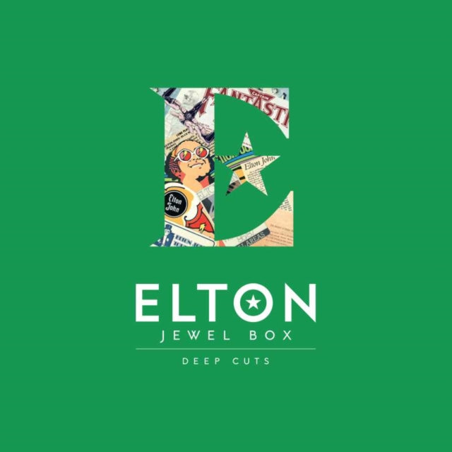 Elton John - Jewel Box - Deep Cuts (Vinyl)