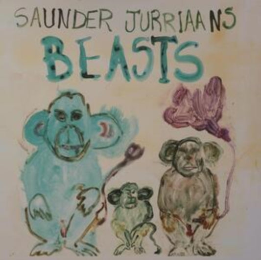 Saunder Jurriaans - Beasts (Vinyl)