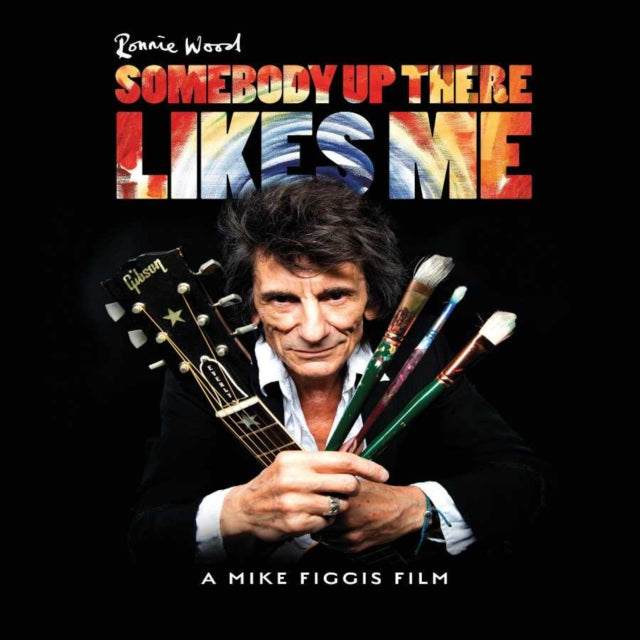 Ronnie Wood - Somebody Up There Likes Me (DVD)