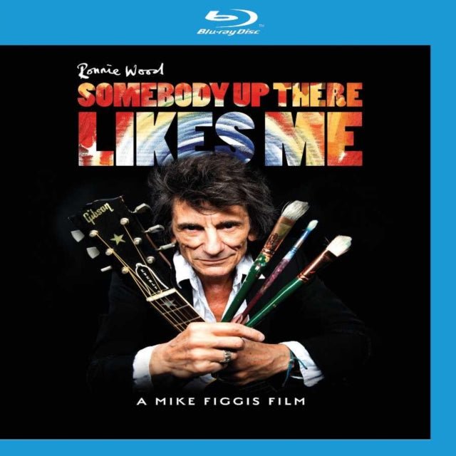 Ronnie Wood - Somebody Up There Likes Me (Blu-ray)