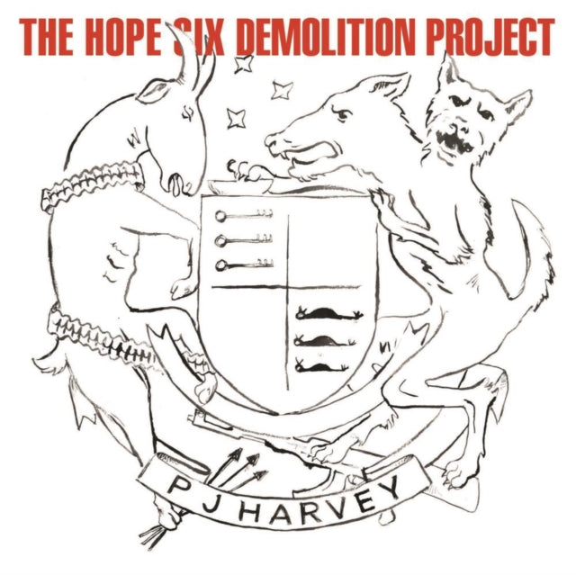 PJ Harvey - The Hope Six Demolition Project (Limited Edition) (Vinyl)