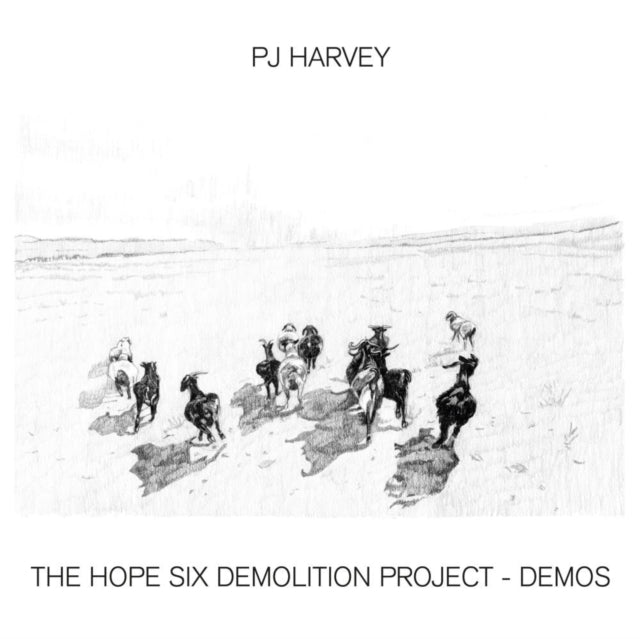 PJ Harvey - The Hope Six Demolition Project - Demos (Limited Edition) (Vinyl)