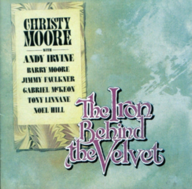 Christy Moore - The Iron Vest Behind The Velvet (Vinyl)