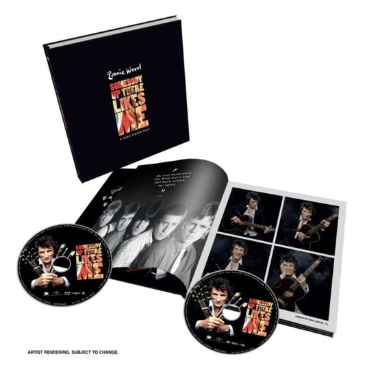 Ronnie Wood - Somebody Up There Likes Me (Special Limited Edition) (Blu-ray + DVD)