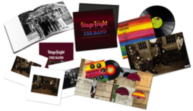Band - Stage Fright (50th Anniversary) (Vinyl Box Set)