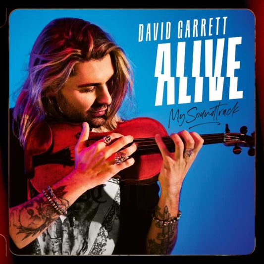 David Garrett - Alive - My Soundtrack (Deluxe Edition) (CD)