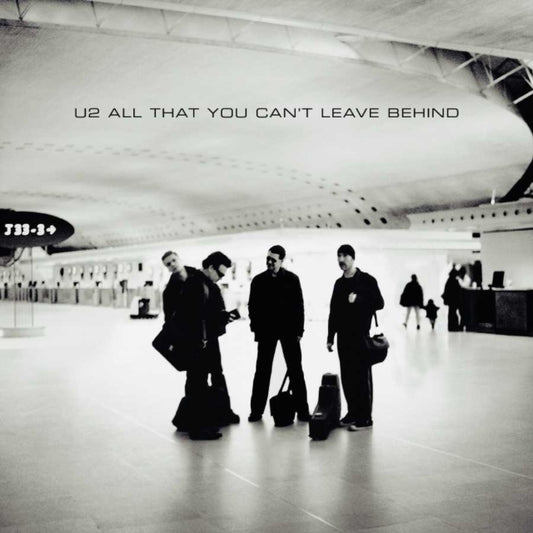 U2 - All That You Cant Leave Behind (CD)