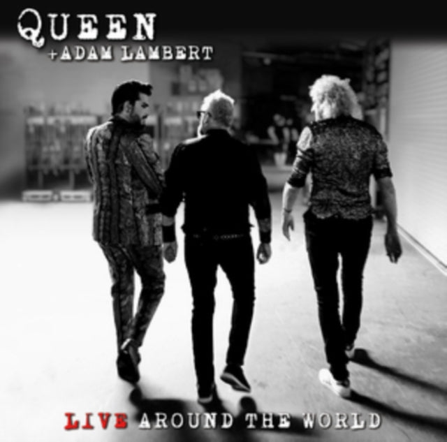 Queen + Adam Lambert - Live Around The World (CD + DVD)