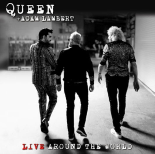 Queen + Adam Lambert - Live Around The World (CD + DVD)