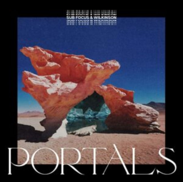 Sub Focus & Wilkinson - Portals (CD)