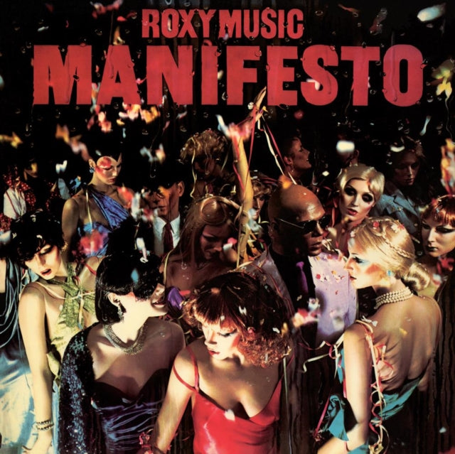 Roxy Music - Manifesto (Vinyl)