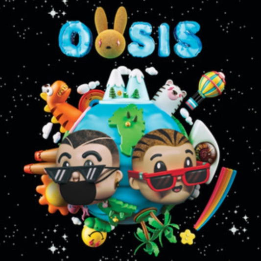J Balvin & Bad Bunny - Oasis (Vinyl)