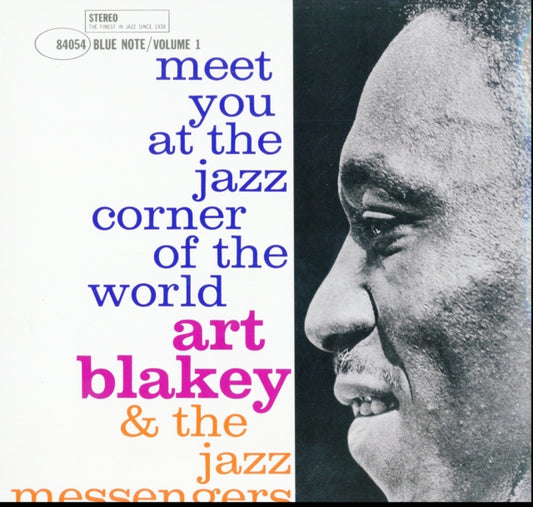 Art Blakey - Meet You At The Jazz Corner - 1 (Vinyl)