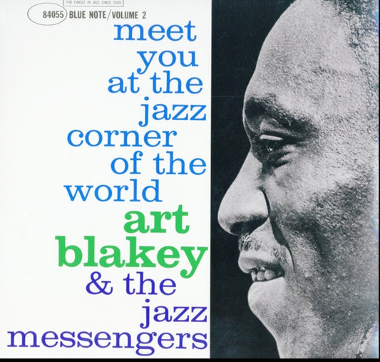 Art Blakey - Meet You At The Jazz Corner - 2 (Vinyl)