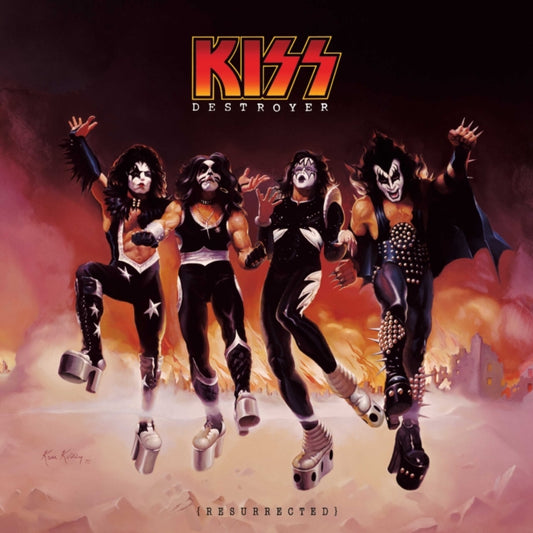 Kiss - Destroyer (Orange Vinyl) (Vinyl)