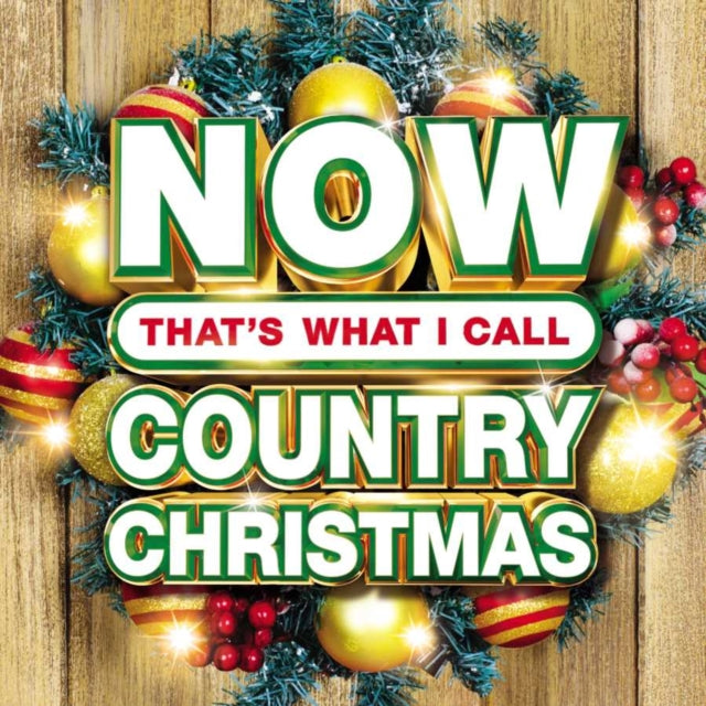 Various Artists - Now Country Christmas (CD)