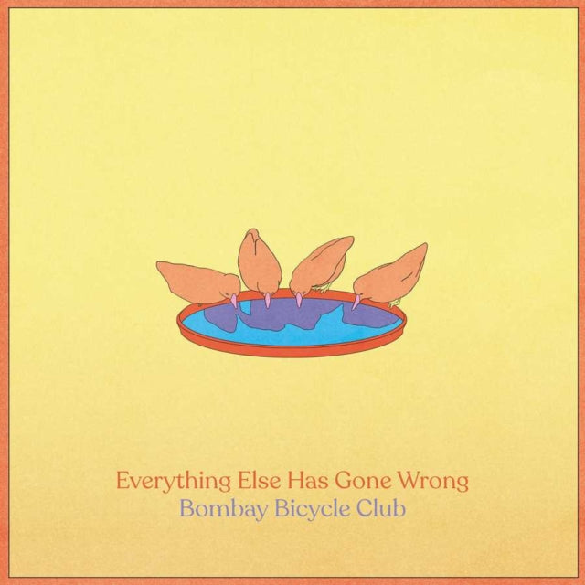 Bombay Bicycle Club - Everything Else Has Gone Wrong (CD)