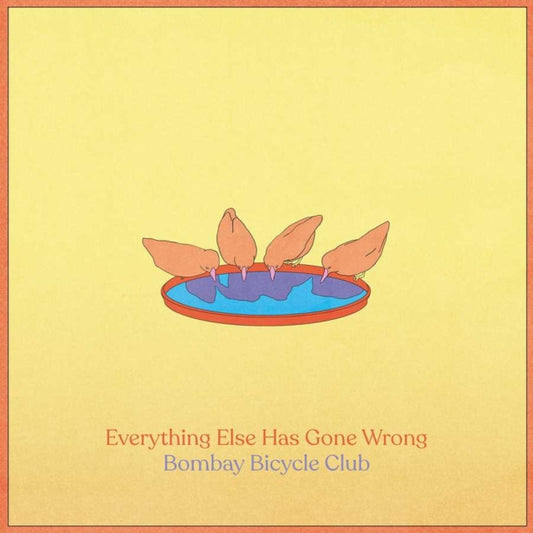 Bombay Bicycle Club - Everything Else Has Gone Wrong (CD)