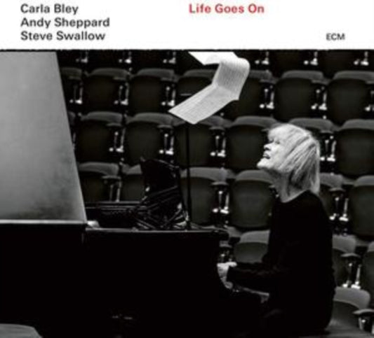 Carla Bley / Andy Sheppard / Steve Swallow - Life Goes On (CD)