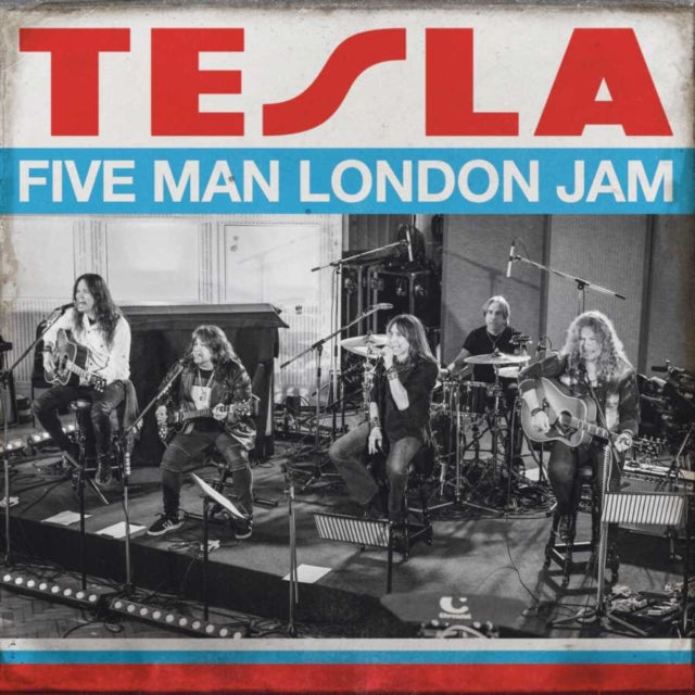 Tesla - Five Man London Jam (CD)