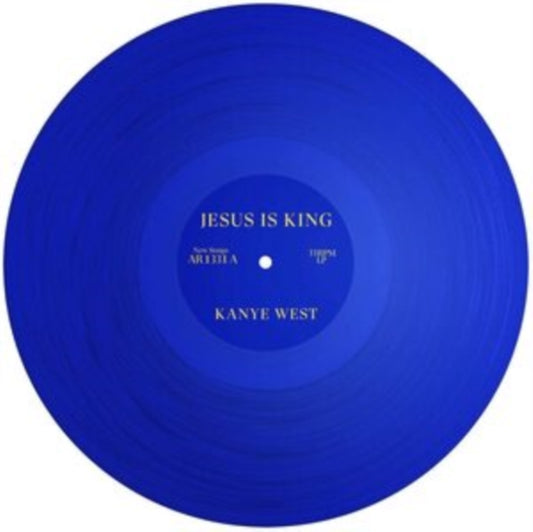 Kanye West - Jesus Is King (Transparent Blue Vinyl) (Vinyl)