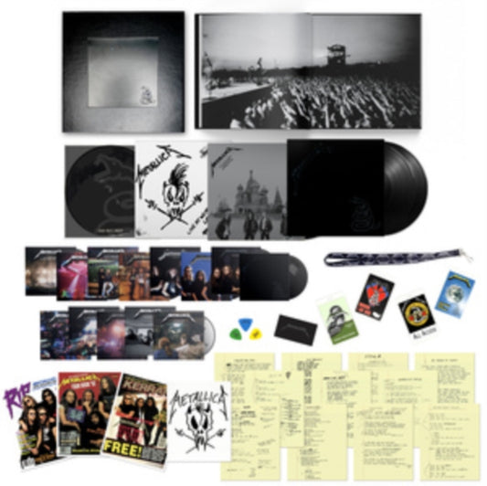 Metallica - The Black Album (Remastered Deluxe Edition) (Vinyl Box Set)