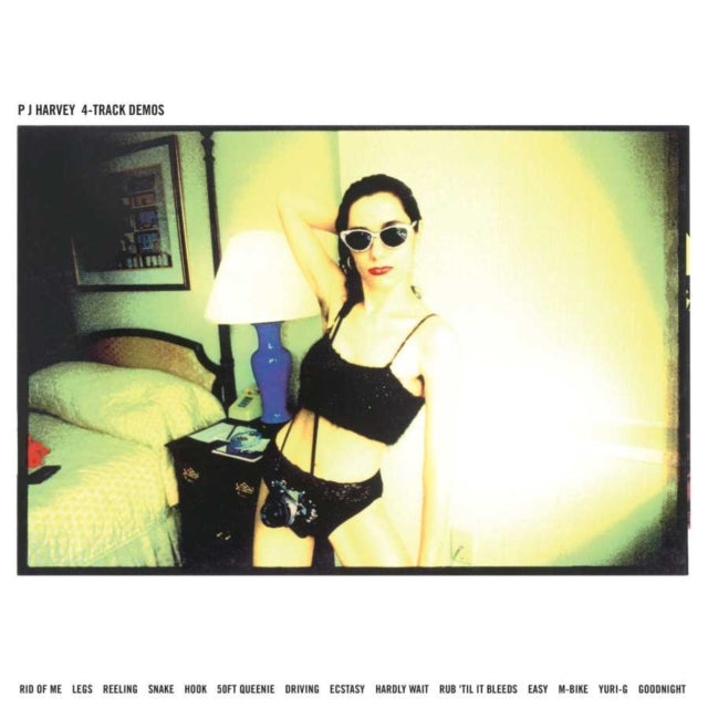 PJ Harvey - 4-Track Demos (Vinyl)