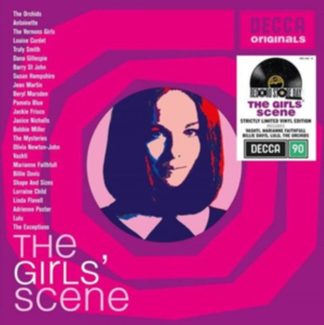 Various Artists - The Girls Scene (Vinyl)