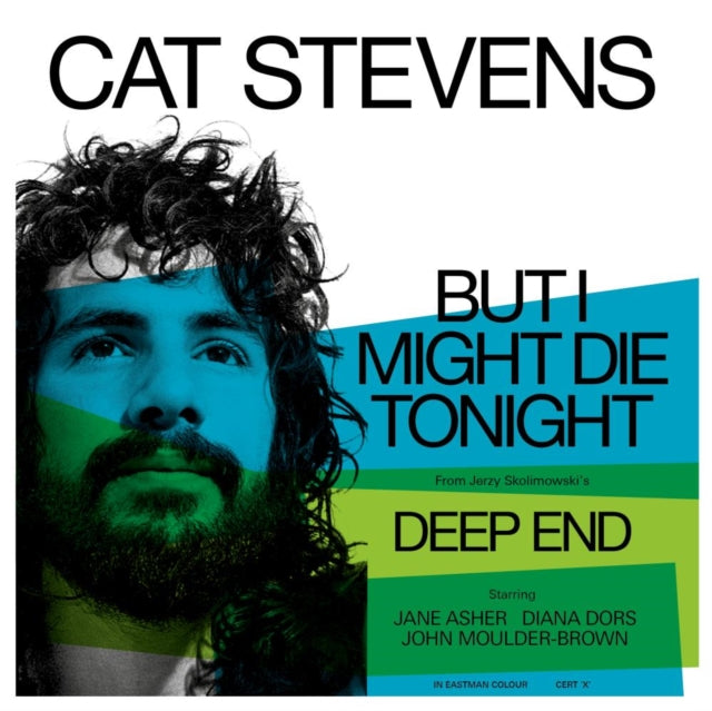 Cat Stevens - But I Might Die Tonight (Light Blue Vinyl) (7 inch Single)