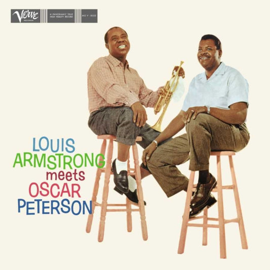 Louis Armstrong And Oscar Peterson - Louis Armstrong Meets Oscar Peterson (Vinyl)