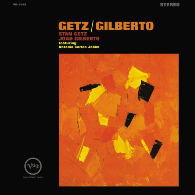 Stan Getz & Joao Gilberto - Getz And Gilberto (Vinyl)