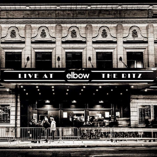 Elbow - Live At The Ritz (CD)