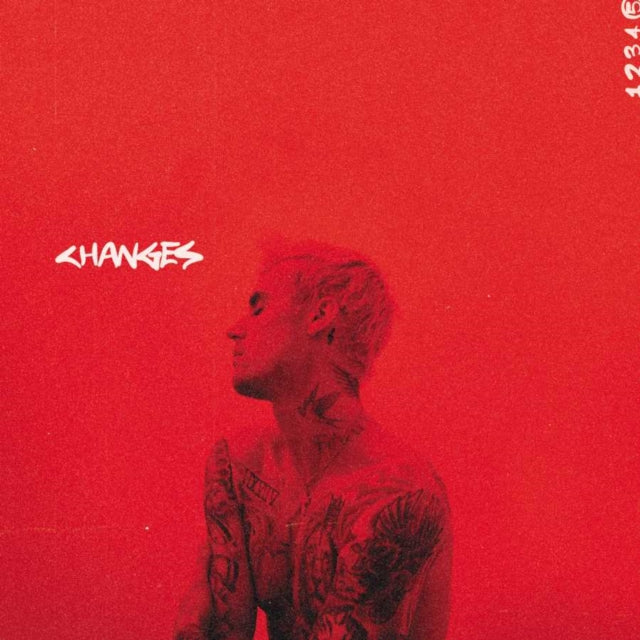 Justin Bieber - Changes (Red Vinyl) (Vinyl)