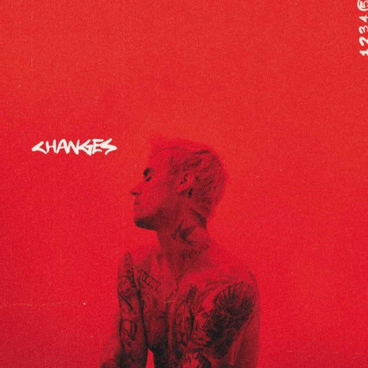 Justin Bieber - Changes (Red Vinyl) (Vinyl)