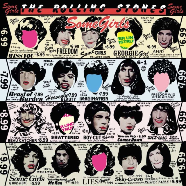 Rolling Stones - Some Girls (Vinyl)