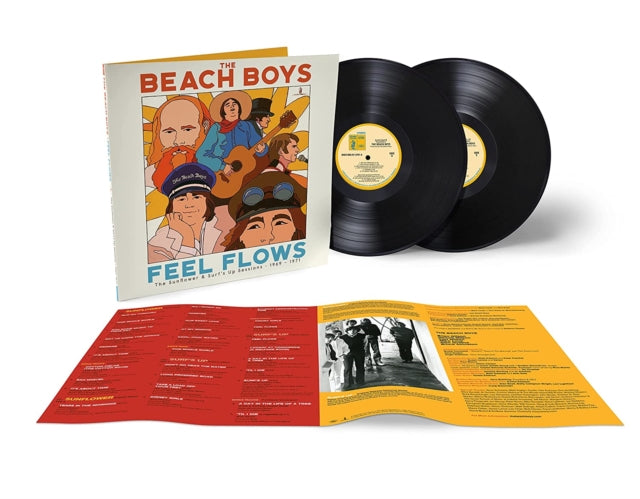 Beach Boys - Feel Flows: The Sunflower & Surfs Up Sessions 1969-1971 (Vinyl)