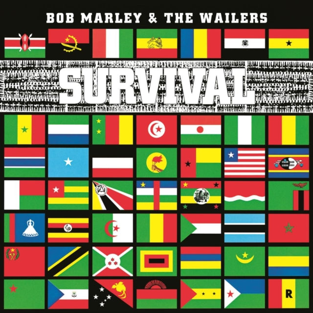 Bob Marley & The Wailers - Survival (Jamaican Reissue) (Vinyl)