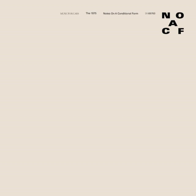 1975 - Notes On A Conditional Form (Softpak) (CD)