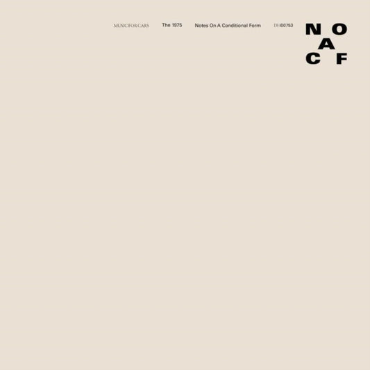 1975 - Notes On A Conditional Form (Softpak) (CD)
