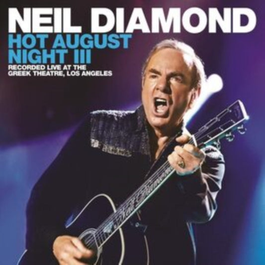 Neil Diamond - Hot August Night III (Sea Glass Vinyl) (Vinyl)