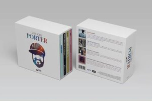 Gregory Porter - 4 Original Albums (CD + DVD)