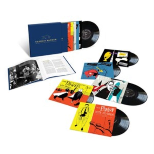 Charlie Parker - The Mercury And Clef 10-Inch LPs (Vinyl Box Set)