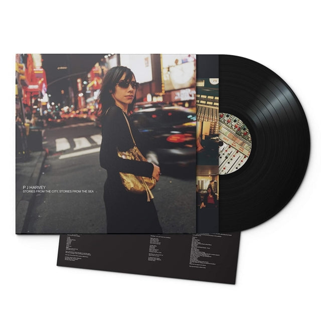 Pj Harvey - Stories From The City. Stories From The Sea (Vinyl)