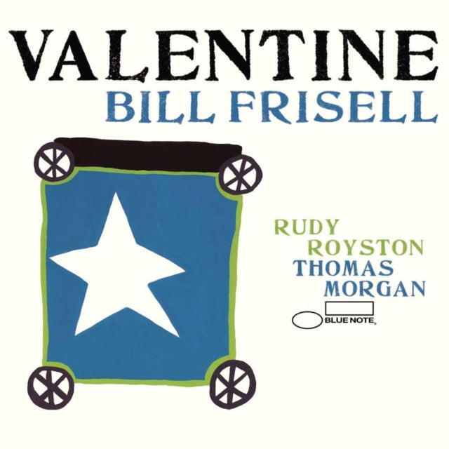 Bill Frisell - Valentine (CD)